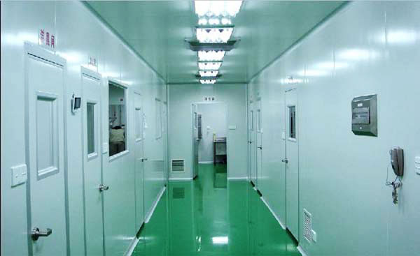 無塵車間墻面設(shè)計
